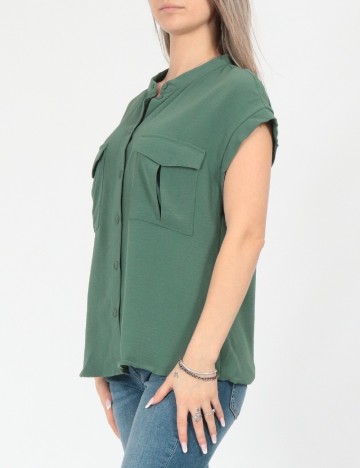 Camasa Vero Moda, verde