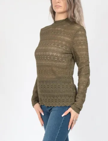 Bluza Vero Moda, verde