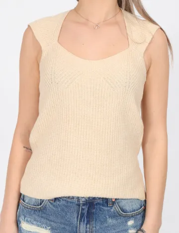 Top Vero Moda, bej
