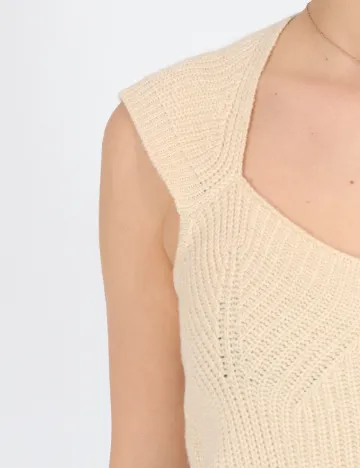 Top Vero Moda, bej