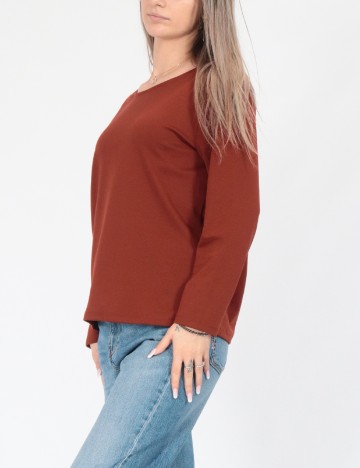 Bluza Vero Moda, caramiziu