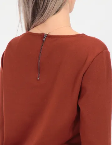 Bluza Vero Moda, caramiziu