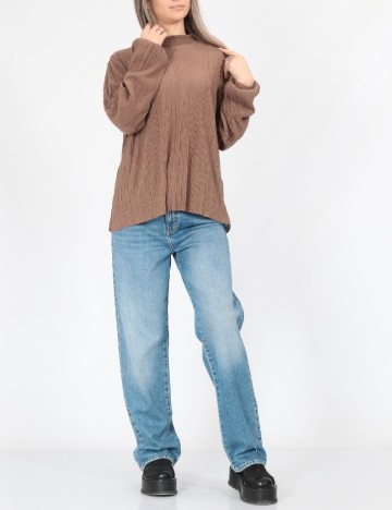 Bluza Vero Moda, maro