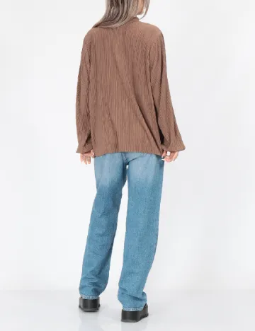 Bluza Vero Moda, maro
