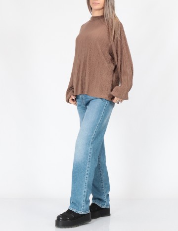 Bluza Vero Moda, maro