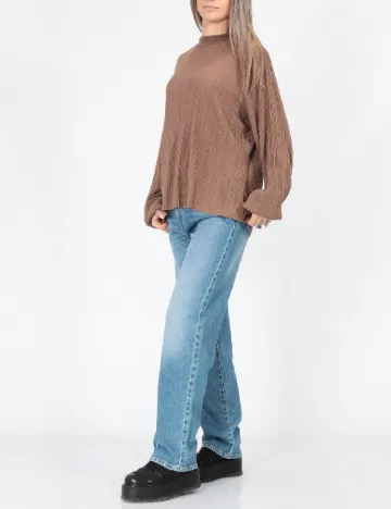 Bluza Vero Moda, maro