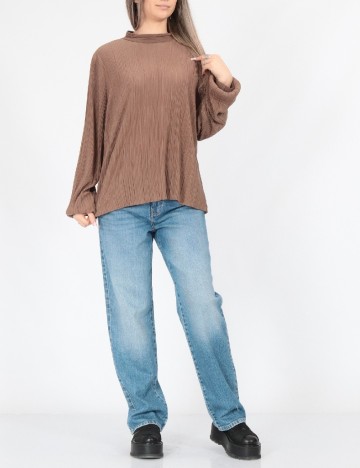 Bluza Vero Moda, maro