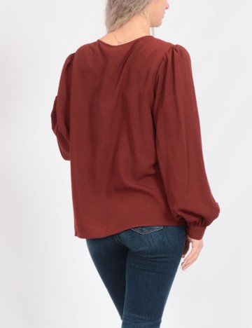 Bluza Vero Moda, caramiziu