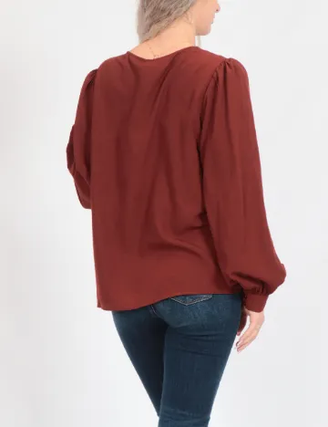 Bluza Vero Moda, caramiziu