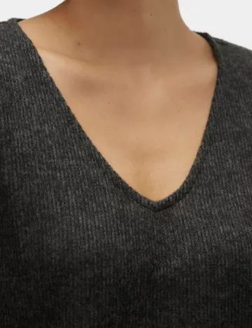 Bluza Vero Moda, gri inchis