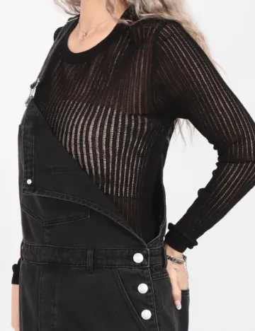 Rochie scurta Noisy May, negru