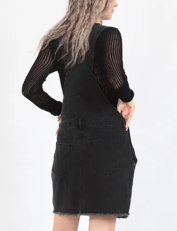 Rochie scurta Noisy May, negru