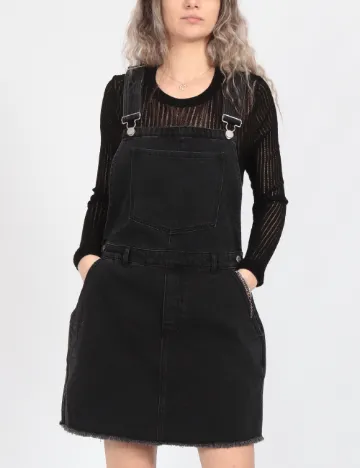 Rochie scurta Noisy May, negru