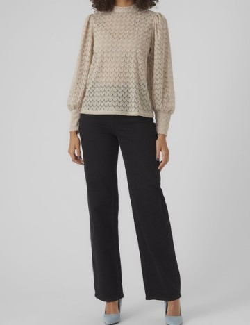 Bluza Vero Moda, bej