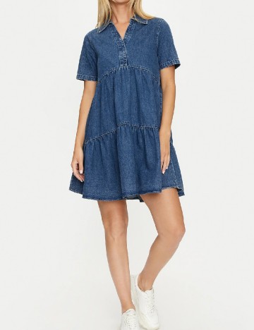 Rochie scurta Noisy May, albastru