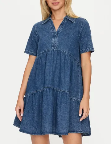 Rochie scurta Noisy May, albastru