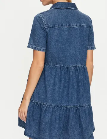 Rochie scurta Noisy May, albastru