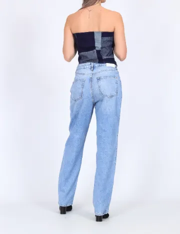 Top Vero Moda, albastru