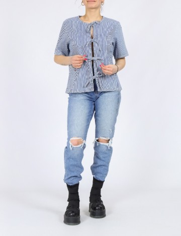 Bluza Vero Moda, albastru