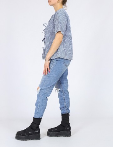 Bluza Vero Moda, albastru