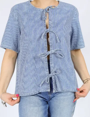 Bluza Vero Moda, albastru