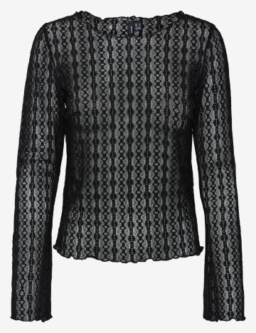 Bluza Vero Moda, negru