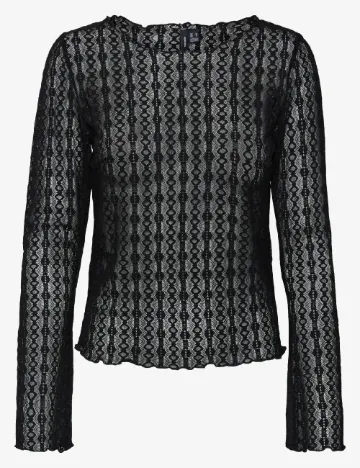 Bluza Vero Moda, negru