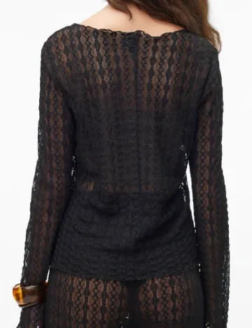 Bluza Vero Moda, negru