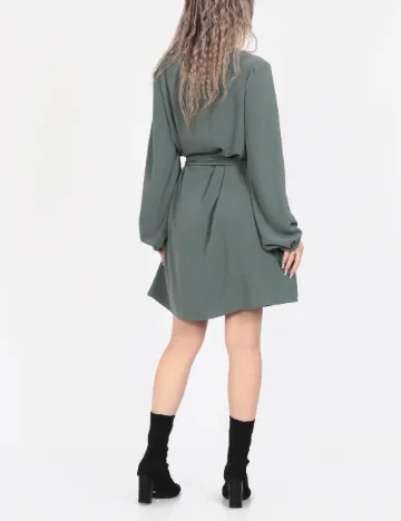 Rochie scurta Vero Moda, verde