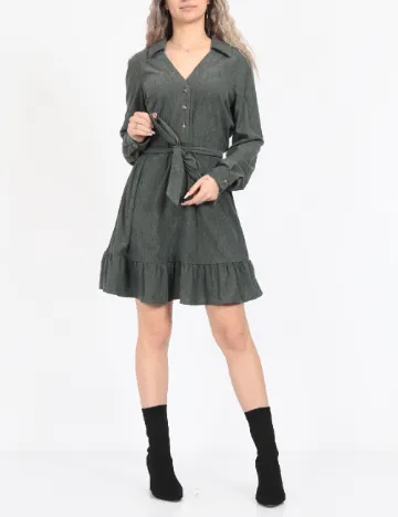 Rochie scurta Vero Moda, verde