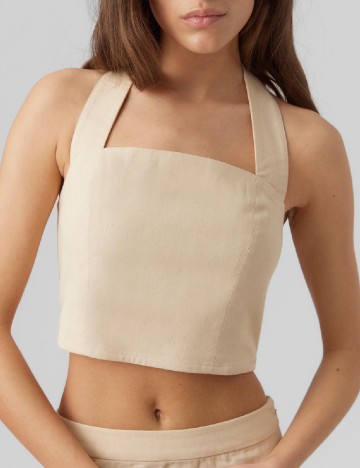 Bluza Vero Moda, bej
