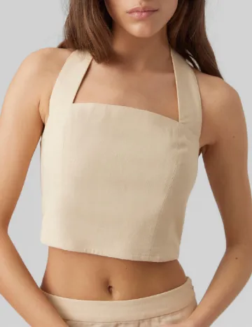 Bluza Vero Moda, bej