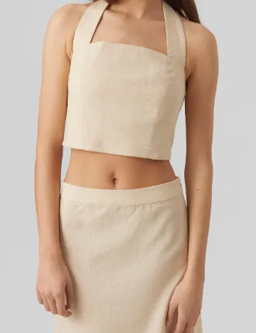 Bluza Vero Moda, bej