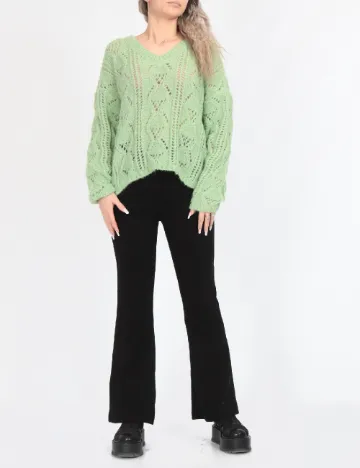 Pulover Vero Moda, verde