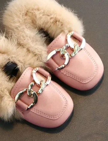 Mocasini Shein Kids, roz