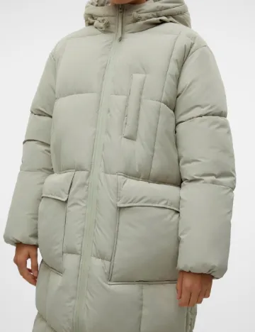Geaca Vero Moda, verde