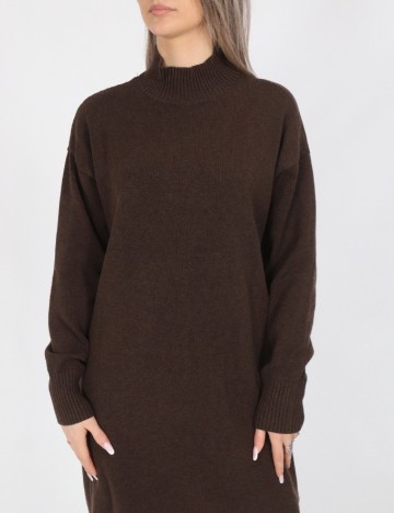 Rochie medie Vero Moda, maro