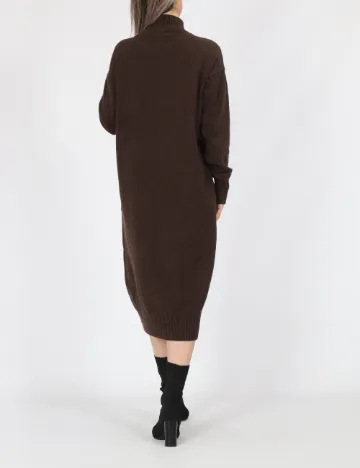 Rochie medie Vero Moda, maro