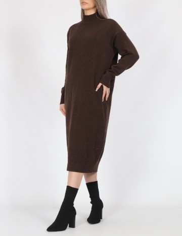 Rochie medie Vero Moda, maro