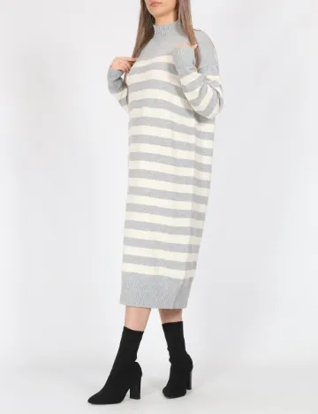 Rochie medie Vero Moda, gri