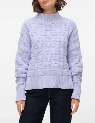 Pulover Vero Moda, mov