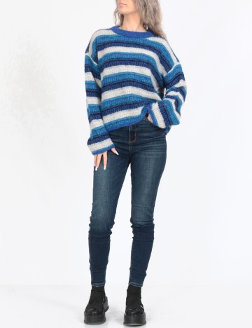 Pulover Vero Moda, albastru