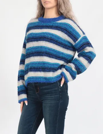 Pulover Vero Moda, albastru
