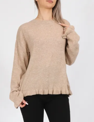 Bluza Vero Moda, maro
