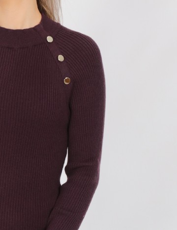 Bluza Vero Moda, pruna