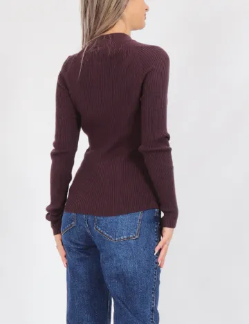 Bluza Vero Moda, pruna
