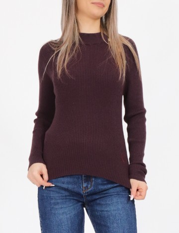 Bluza Vero Moda, pruna