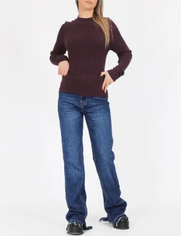 Bluza Vero Moda, pruna