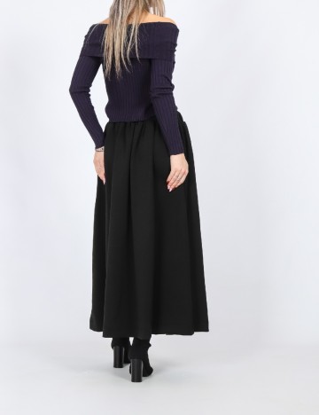 Fusta Vero Moda, negru