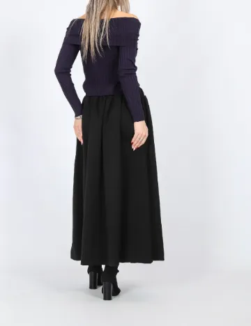 Fusta Vero Moda, negru